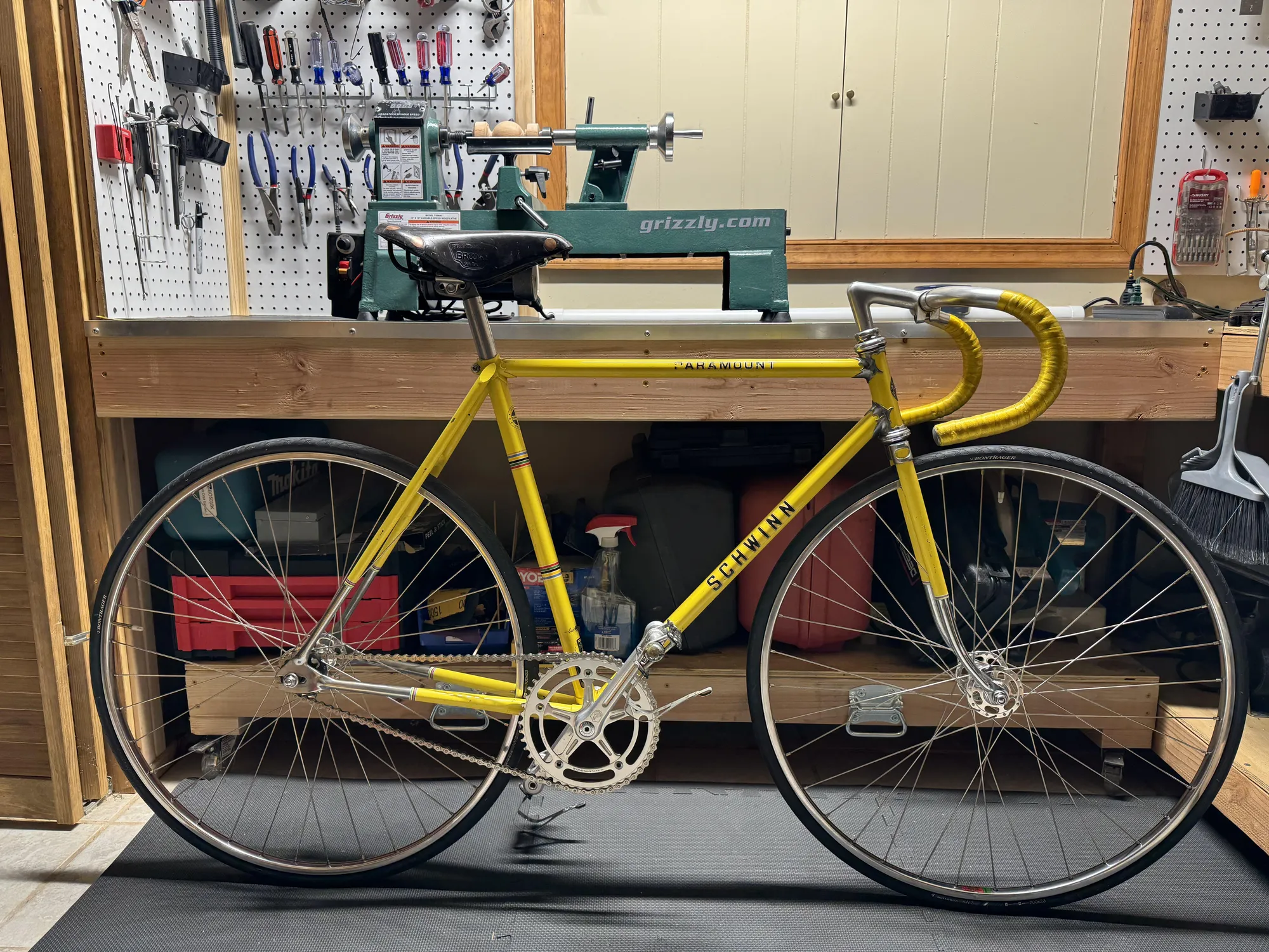 Schwinn paramount track bike