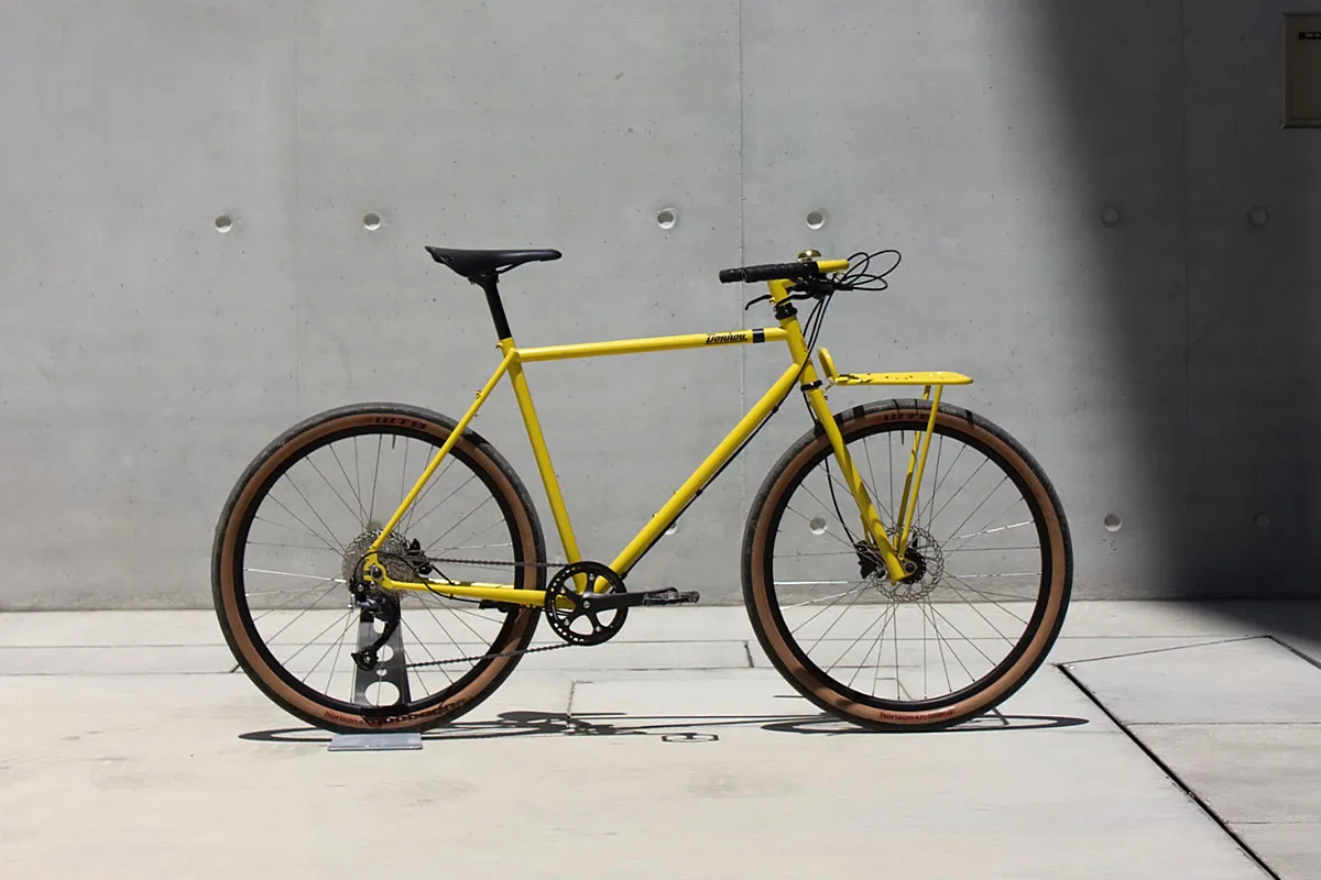 All Eyes On Yellow: Donhou Bicycles Utility Bike