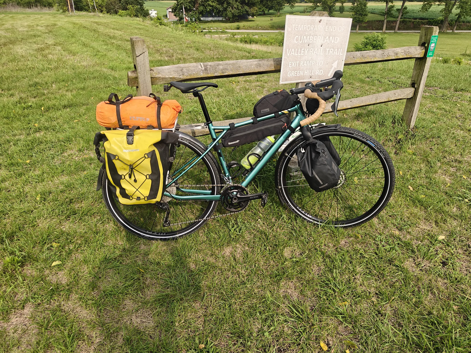 Erie Canal Trail 2nd longer tour