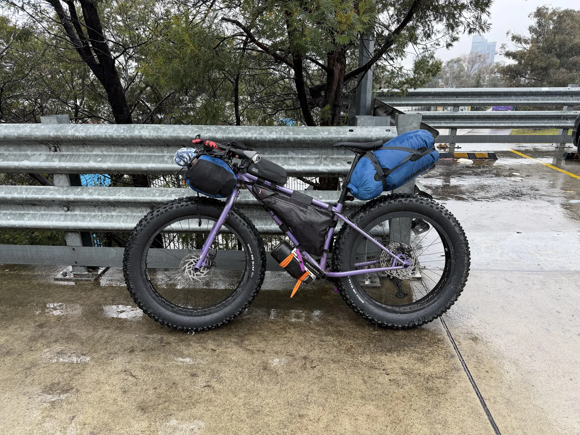 First loaded test ride