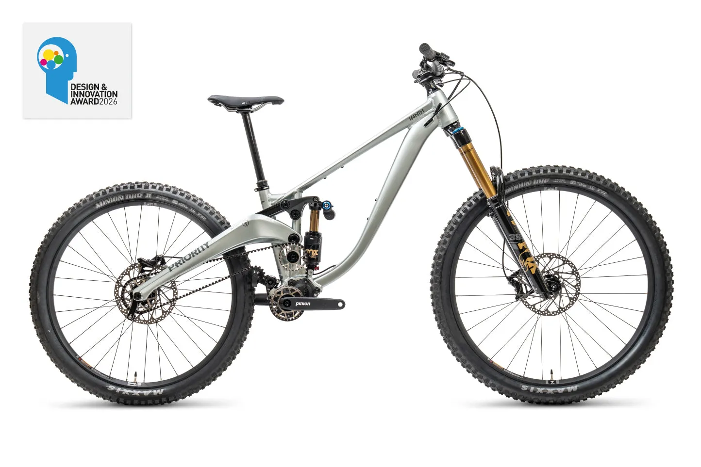 PRIORITY VANTH FULL SUSPENSION ENDURO RACE