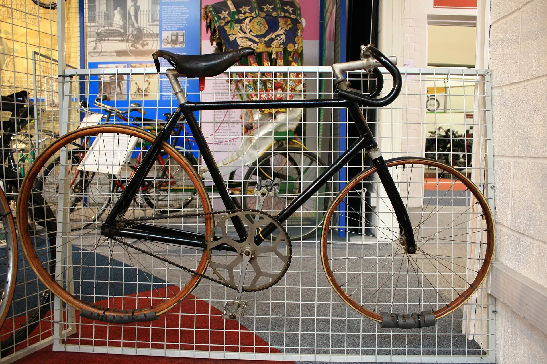BSA Stayer bike Coventry Transport Museum