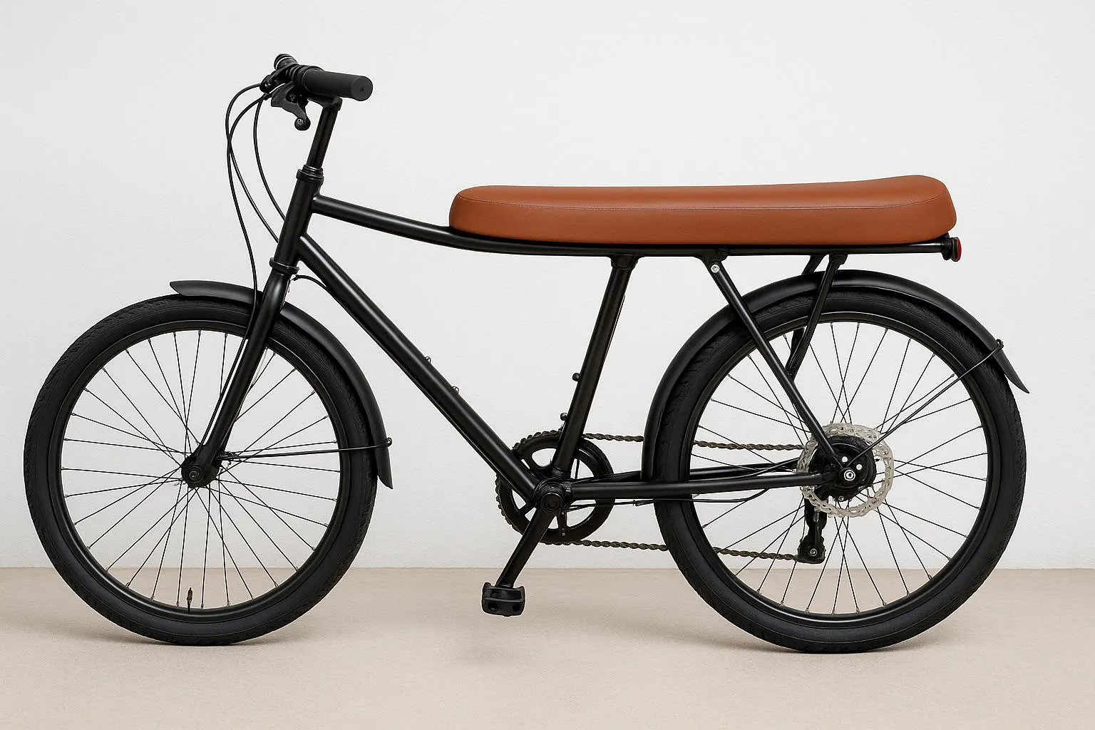 How to install a long seat on bicycle?