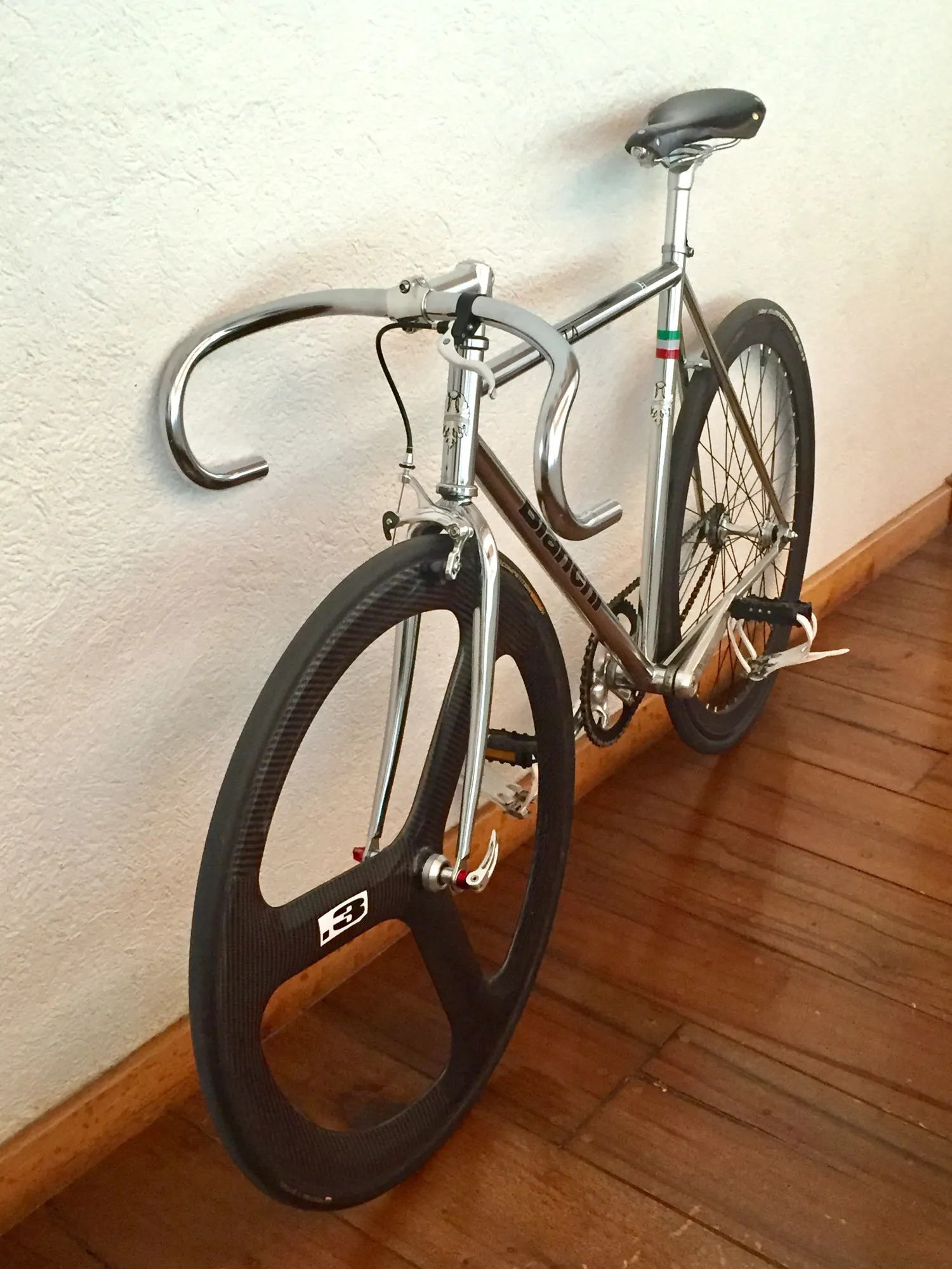 Fixed Gear Track Bike