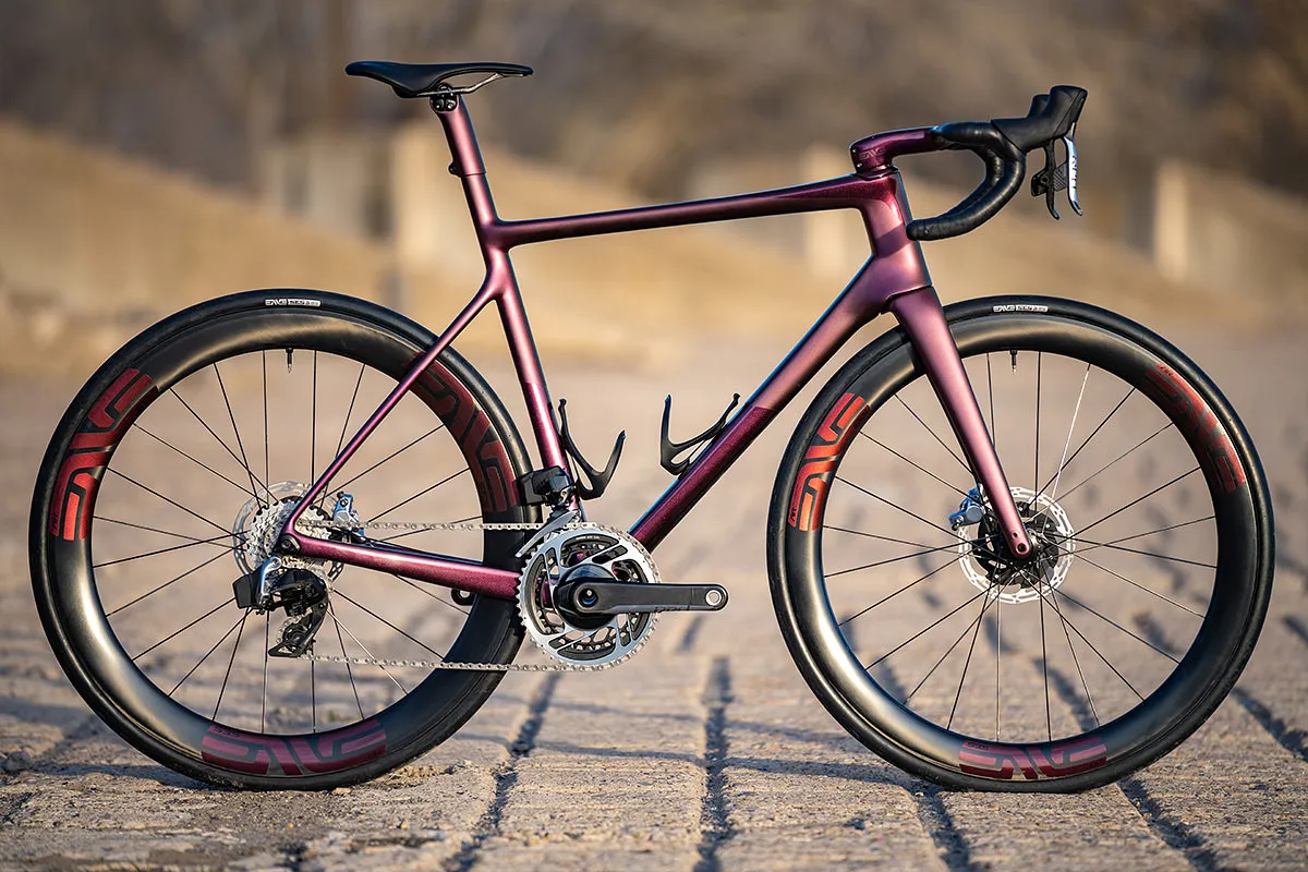 Straight Up Layup: ENVE’s New Custom Road Program