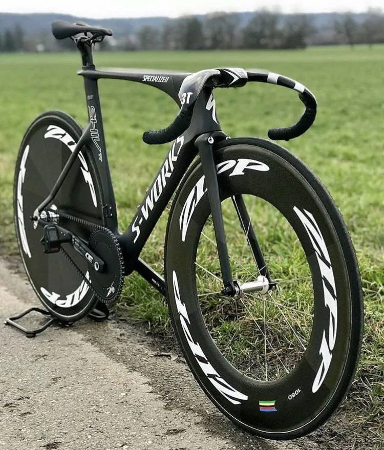 Fixed Gear Track Bike