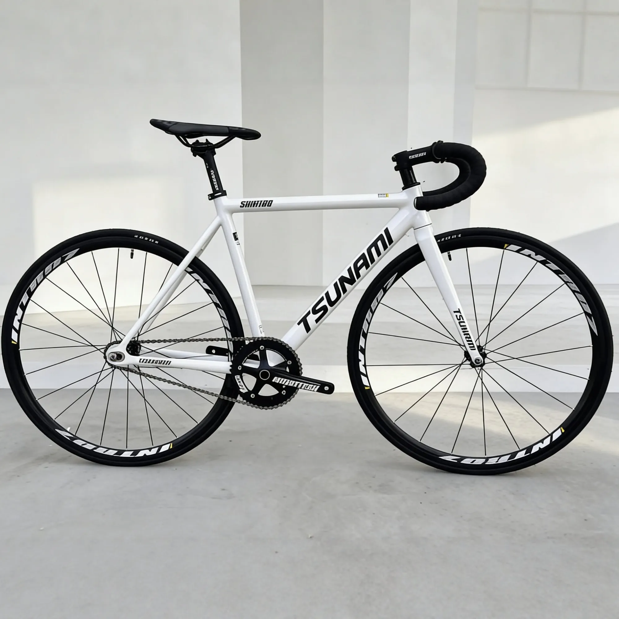 Fixed Gear Track Bike