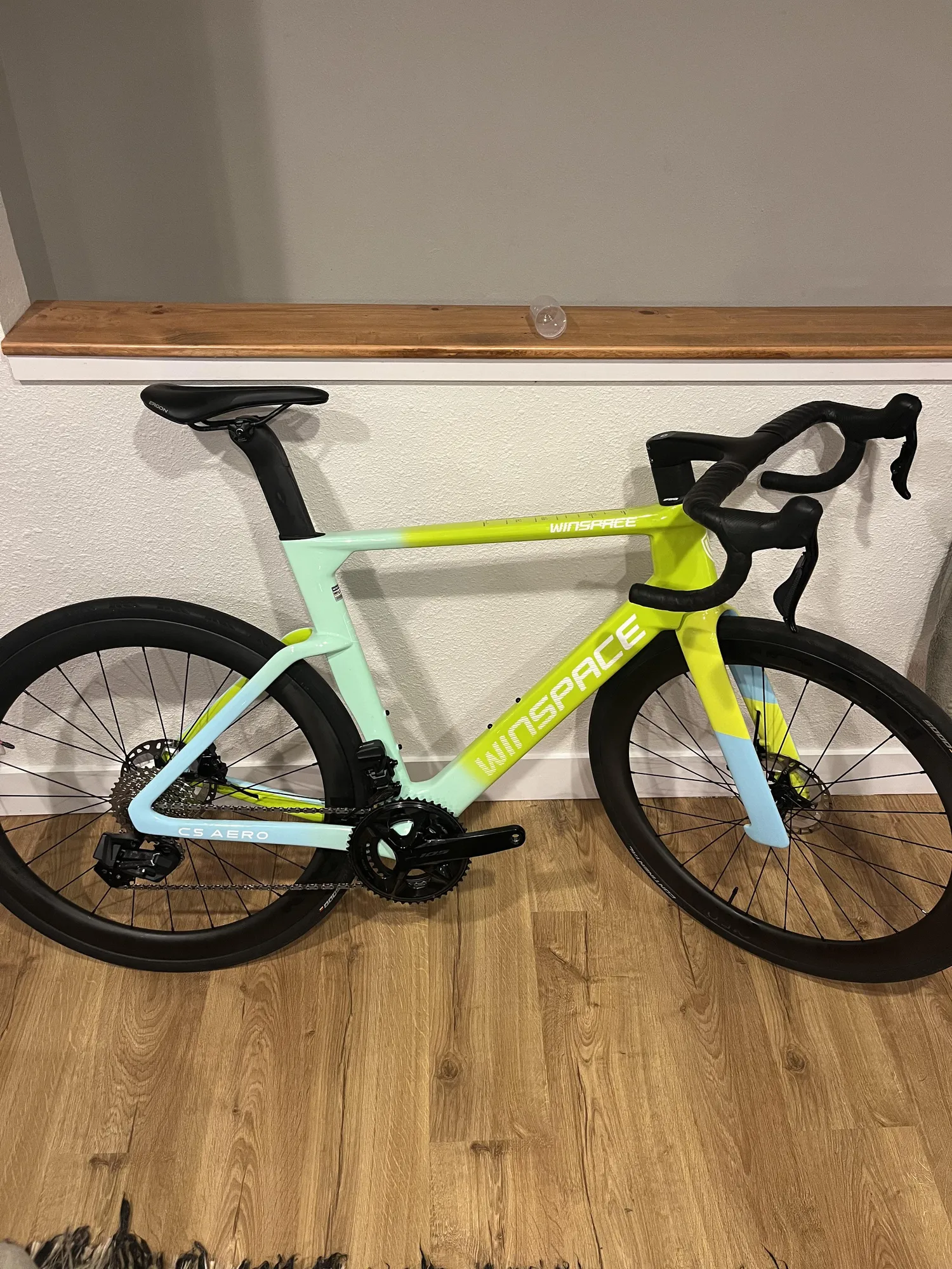 New Bike Day
