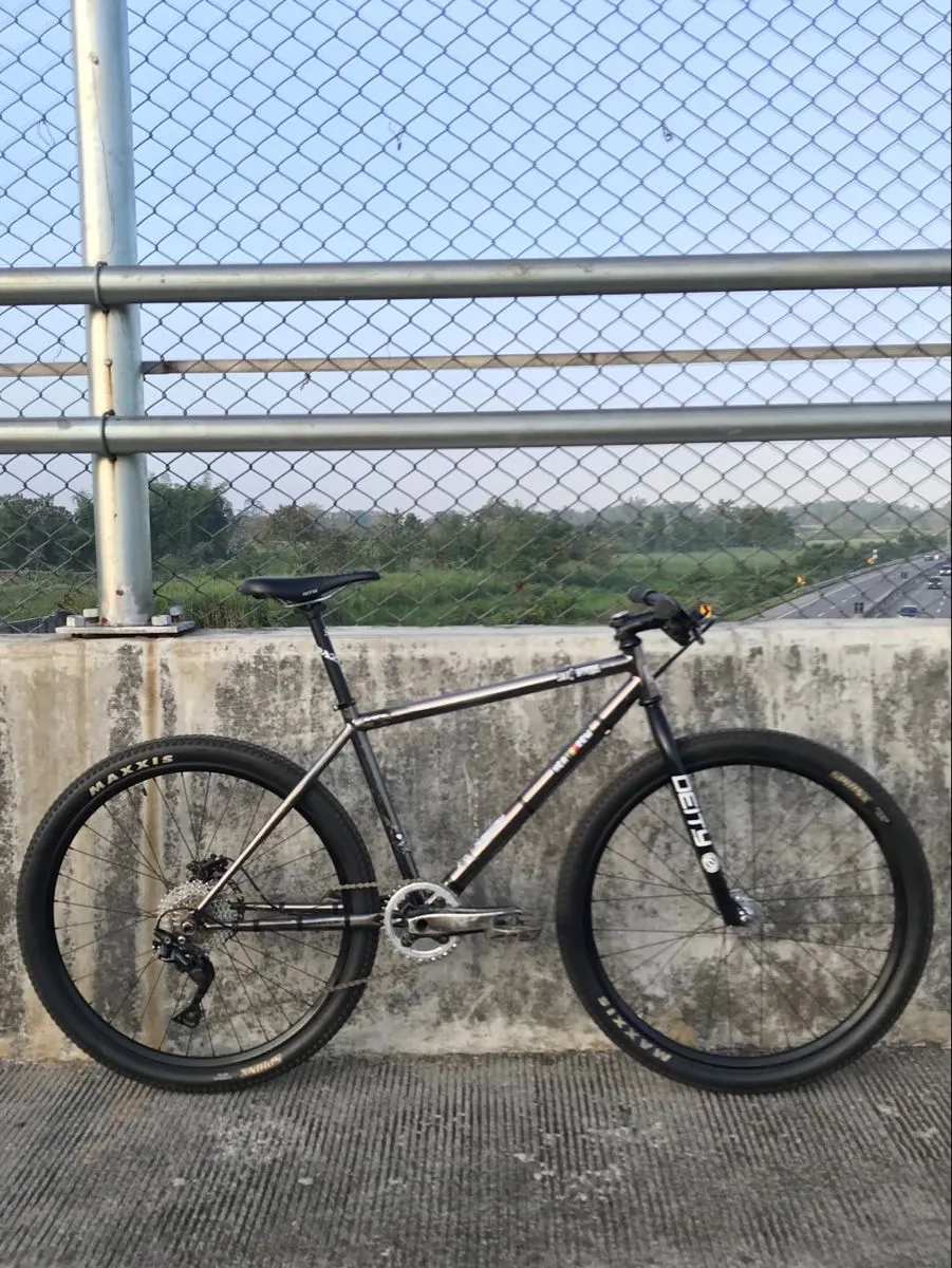 Steel Bicycle