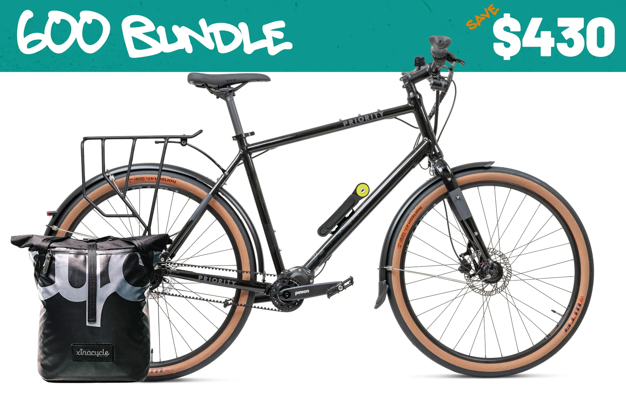 600 Commuter Bundle