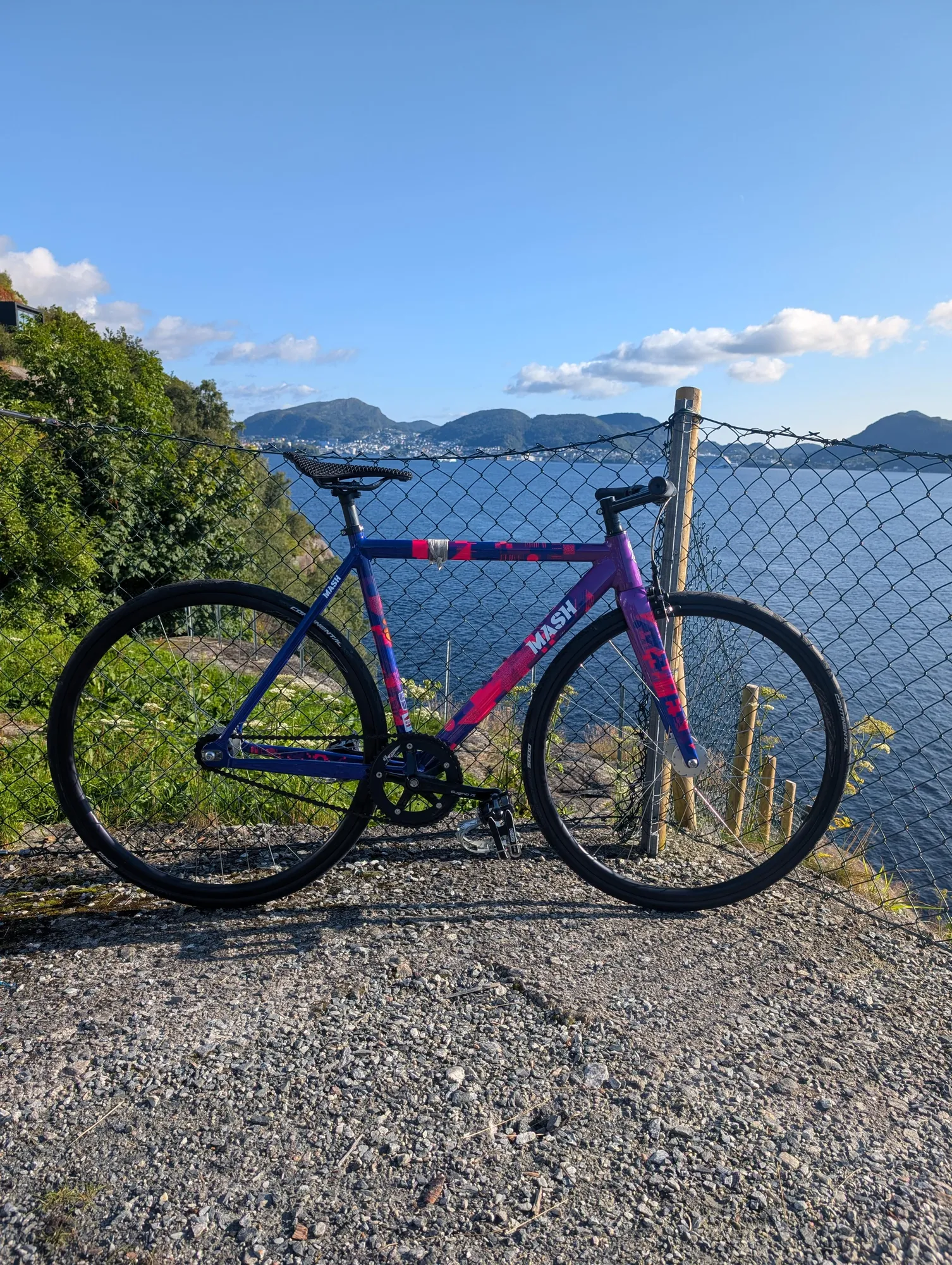 My new bike