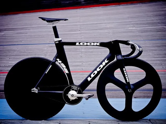 Fixed Gear Track Bike