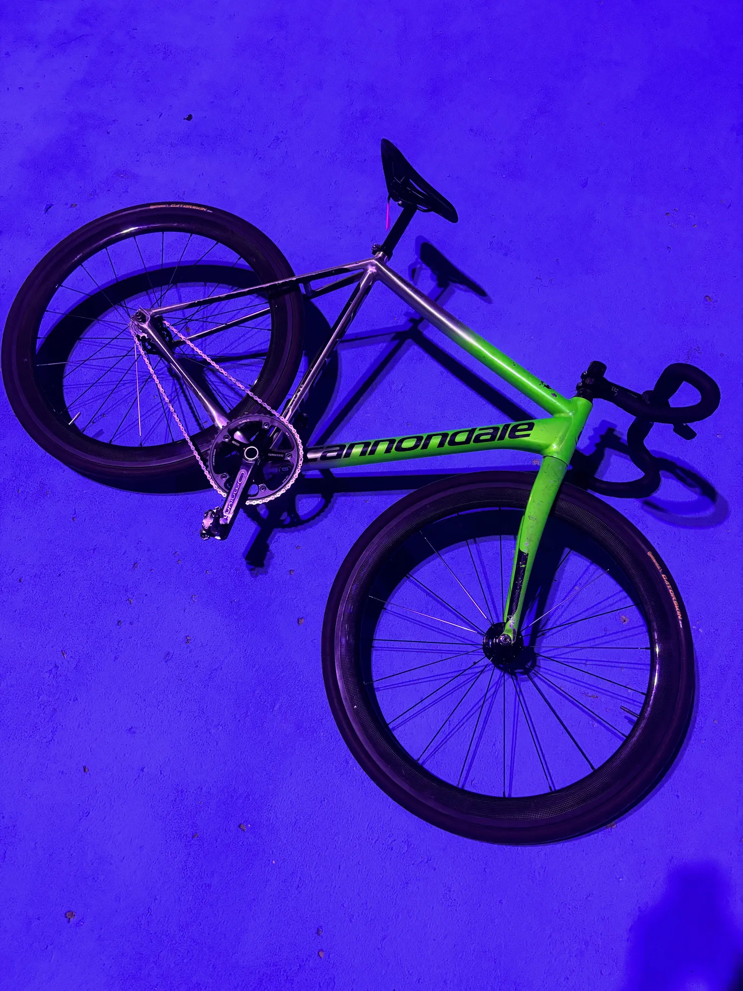 New bike day 🐸