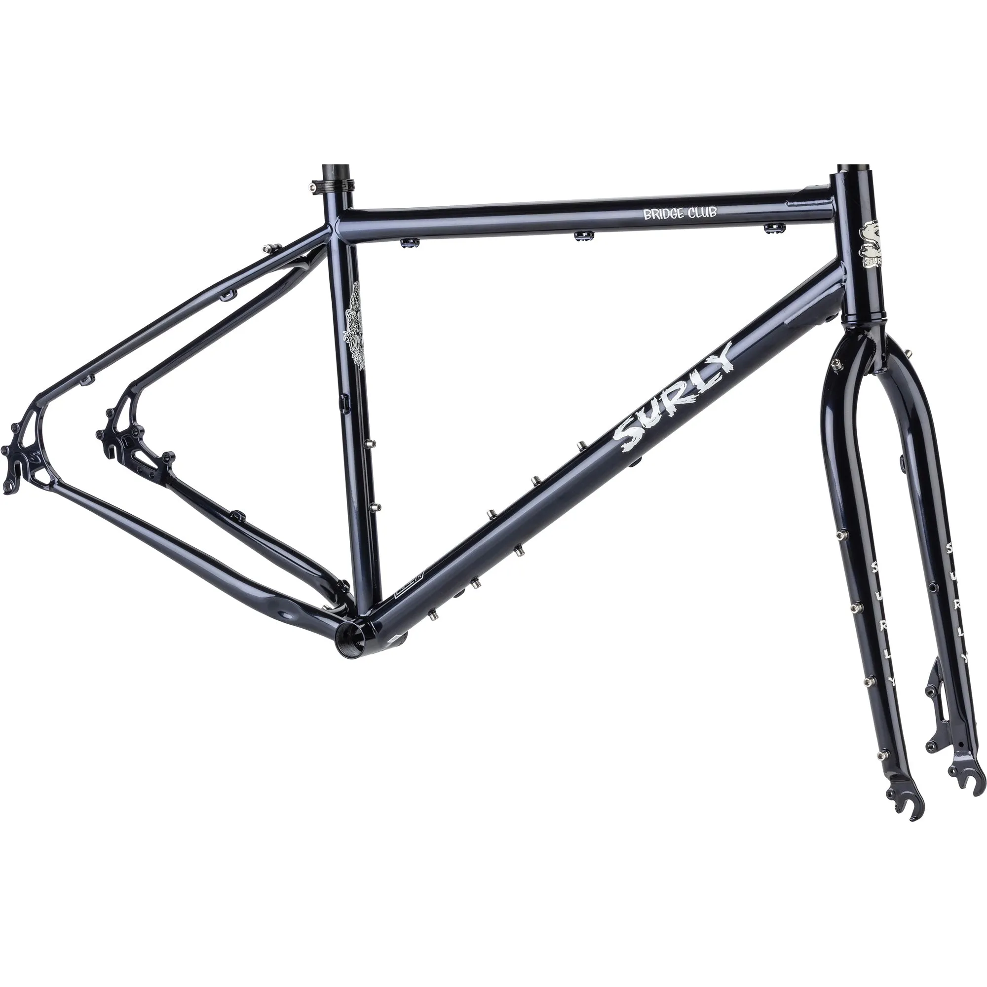 Bridge Club Frameset - Squid Ink
