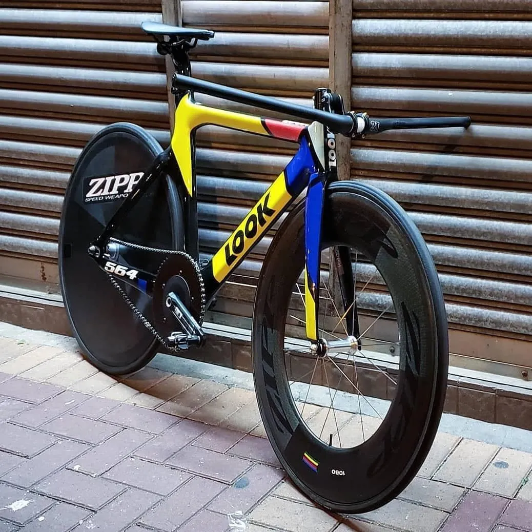 Fixed Gear Track Bike