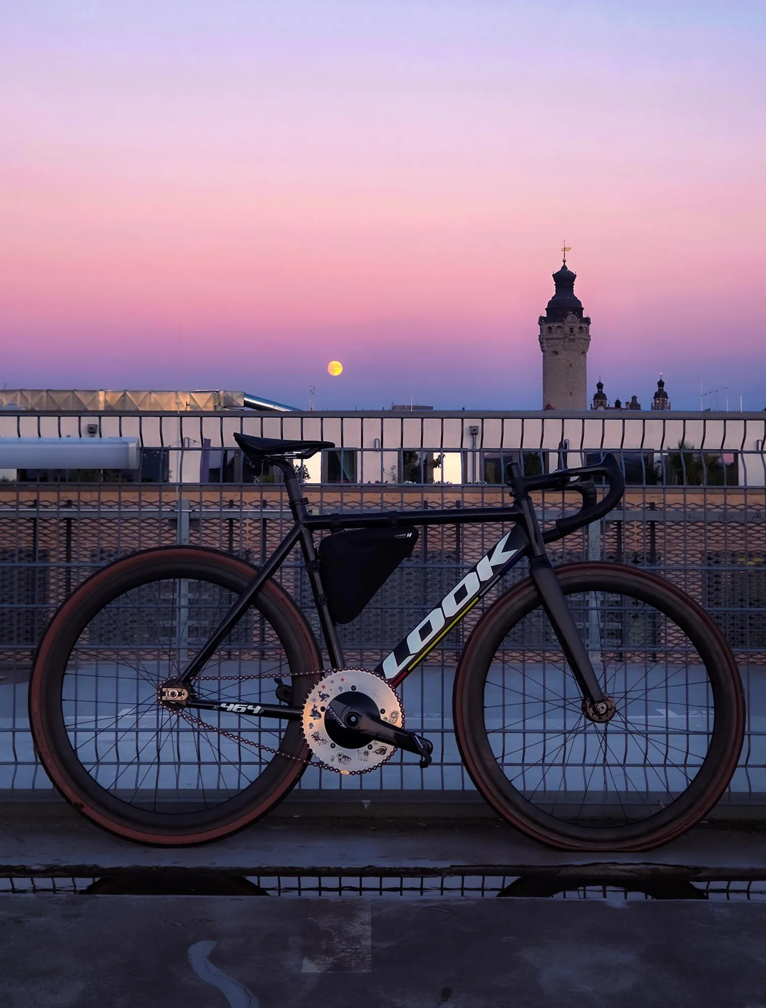 New build (ignore the flat tire)
