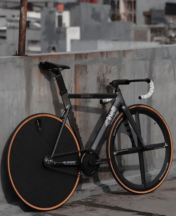 Fixed Gear Track Bike