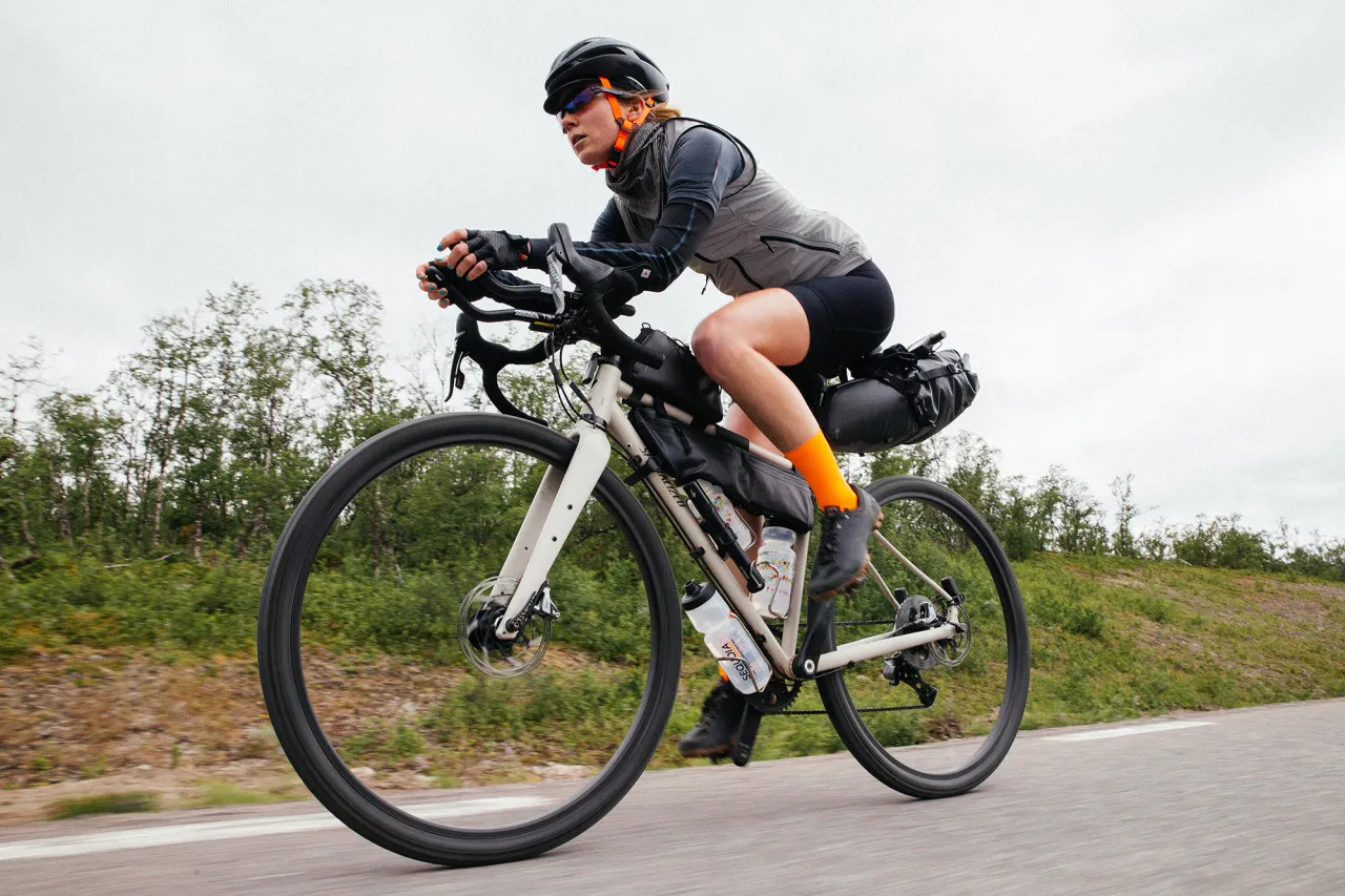 On assignment for Specialized: The Sverigetempot is a...