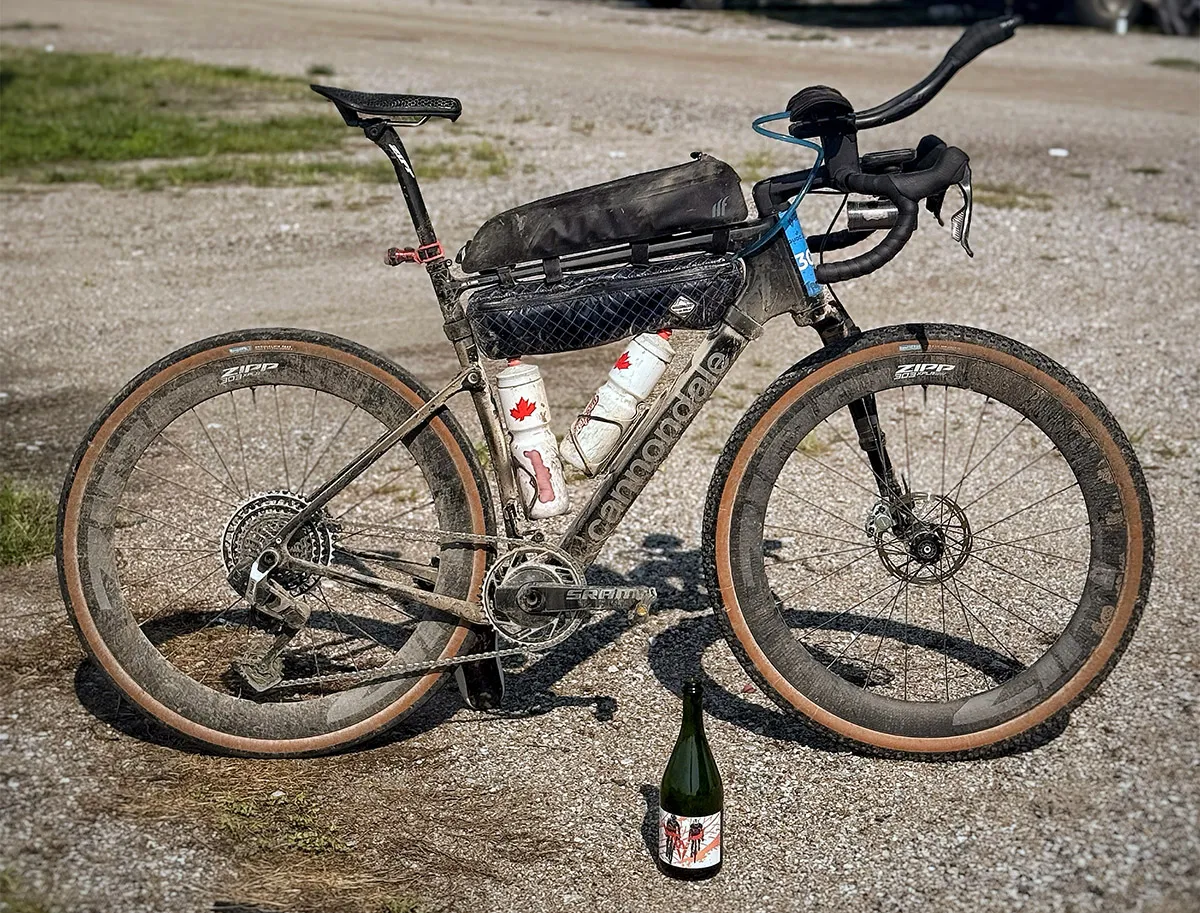 Ted King Wins Gravel Worlds Long Voyage