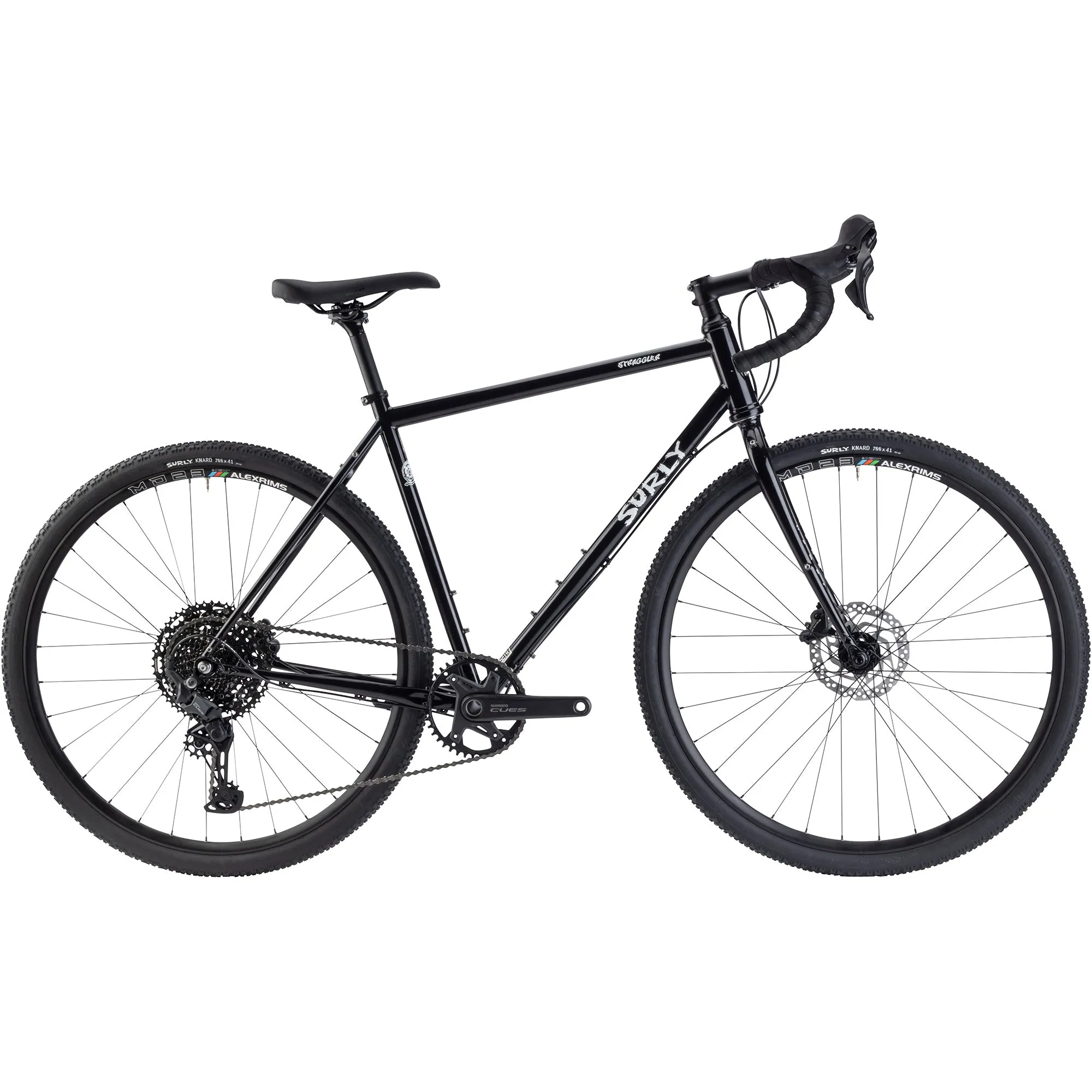 Straggler - Hi-Viz Black