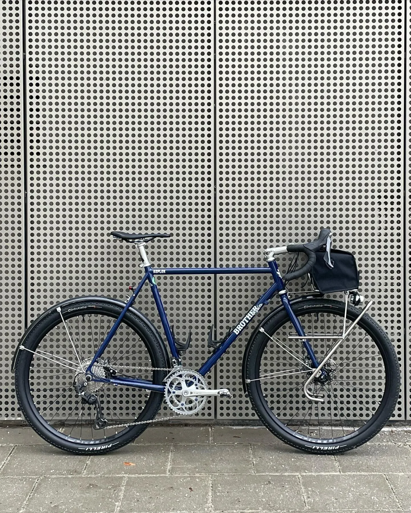 Steel Bicycle